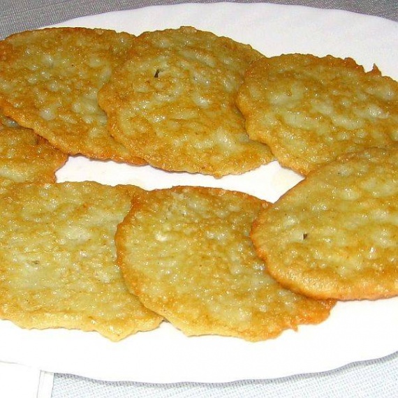 Постные драники Постные драники