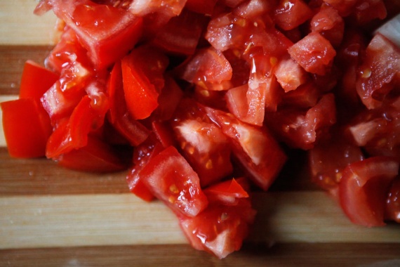 Рисовый салат с овощами Рисовый салат с овощами