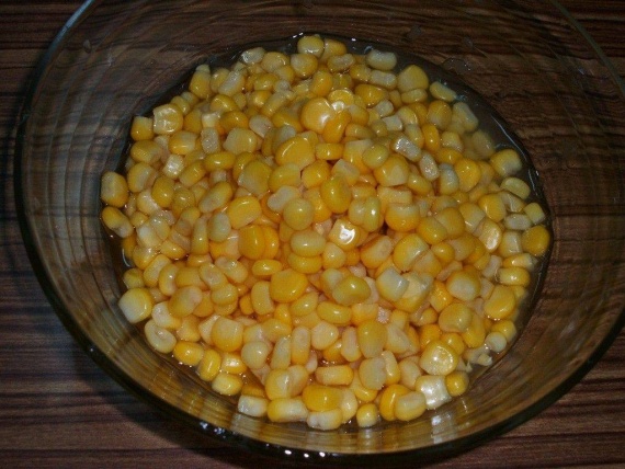 Рисовый салат с курицей Рисовый салат с курицей