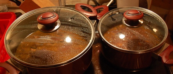 Говядина, тушеная с картофелем Говядина, тушеная с картофелем