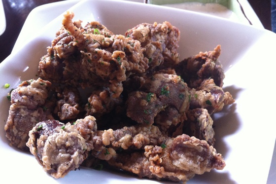 Куриная печень в кляре Куриная печень в кляре