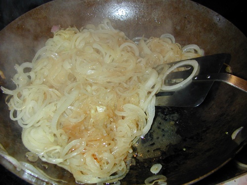 Маринованная морковь с луком Маринованная морковь с луком