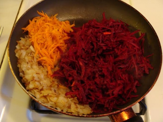 Икра из свеклы и моркови Икра из свеклы и моркови