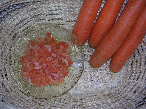Цукаты из моркови Цукаты из моркови