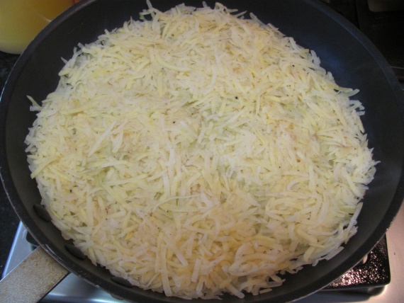 Картофельная пицца Картофельная пицца