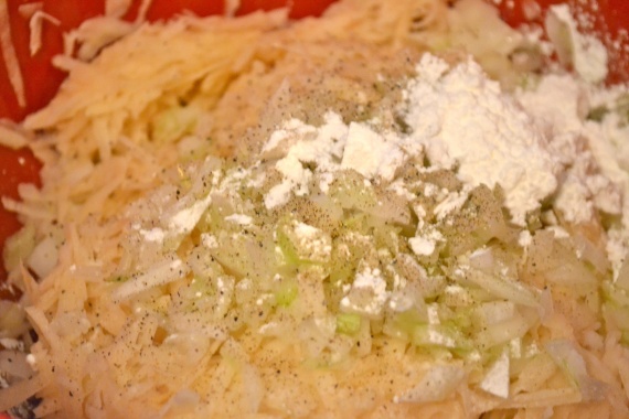 Картофельная пицца Картофельная пицца