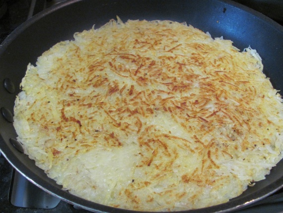 Картофельная пицца Картофельная пицца