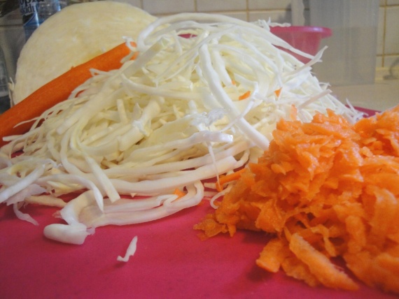 Маринованная сладкая капуста Маринованная сладкая капуста