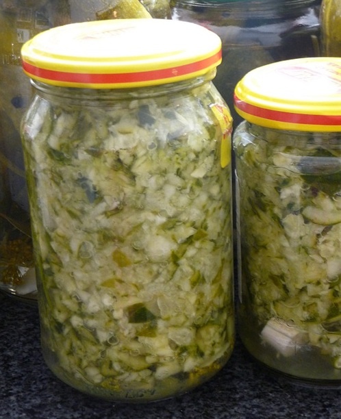 Капуста с огурцами на зиму Капуста с огурцами на зиму