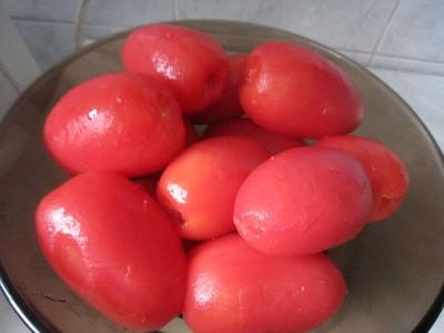 Маринованные помидоры без кожицы Маринованные помидоры без кожицы