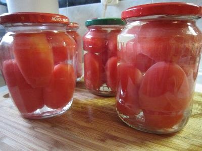 Маринованные помидоры без кожицы Маринованные помидоры без кожицы
