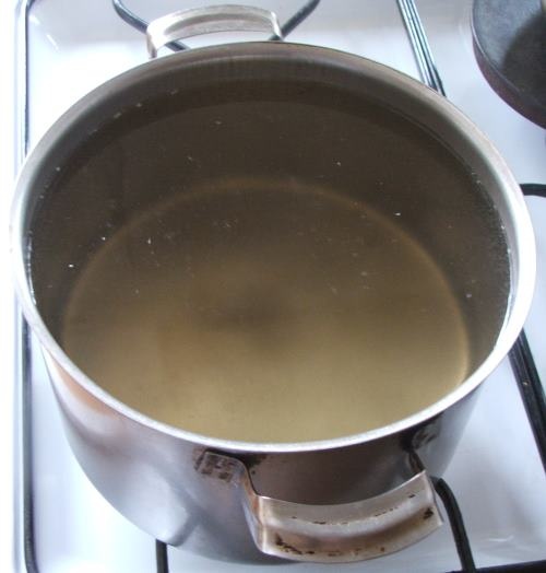 Маринованный перец, фаршированный капустой Маринованный перец, фаршированный капустой