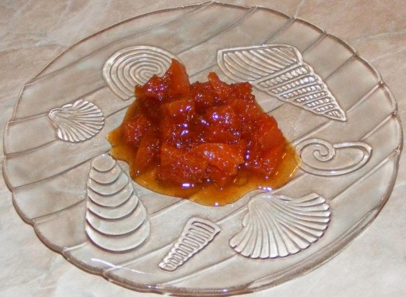 Варенье из тыквы с курагой Варенье из тыквы с курагой