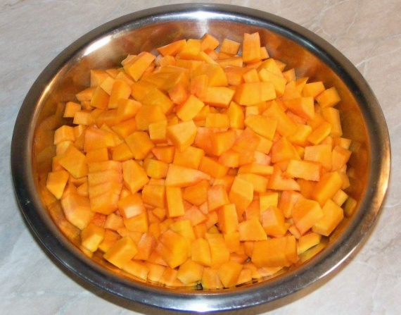 Варенье из тыквы с курагой Варенье из тыквы с курагой