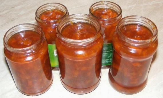 Варенье из тыквы с курагой Варенье из тыквы с курагой