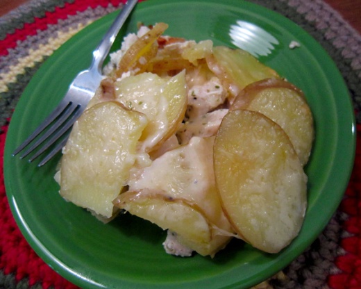 Куриная грудка с картошкой в духовке Куриная грудка с картошкой в духовке