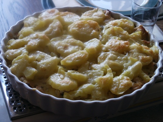Куриная грудка с картошкой в духовке Куриная грудка с картошкой в духовке
