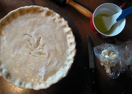 Пирог с апельсиновой начинкой Пирог с апельсиновой начинкой