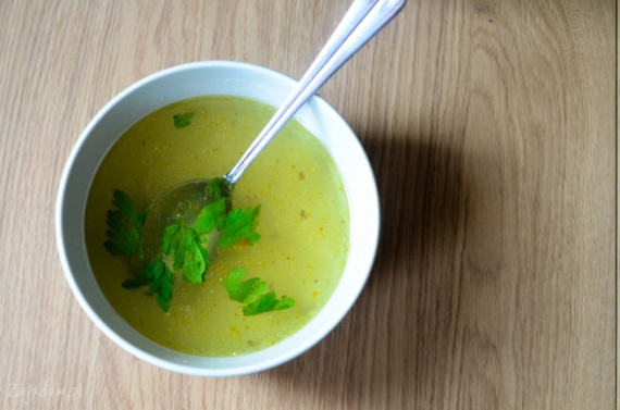 Мясной бульон в мультиварке Мясной бульон в мультиварке