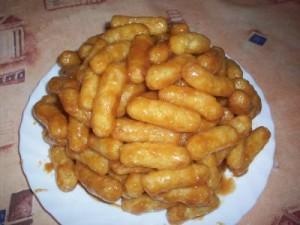 Торт из кукурузных палочек со сгущенкой Торт из кукурузных палочек со сгущенкой