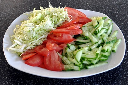 Шаурма с курицей Шаурма с курицей