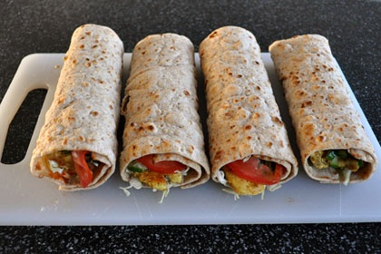 Шаурма с курицей Шаурма с курицей