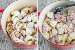 Запеченный картофель с сыром в духовке Запеченный картофель с сыром в духовке