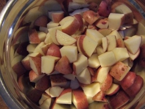 Запеченный картофель с сыром в духовке Запеченный картофель с сыром в духовке