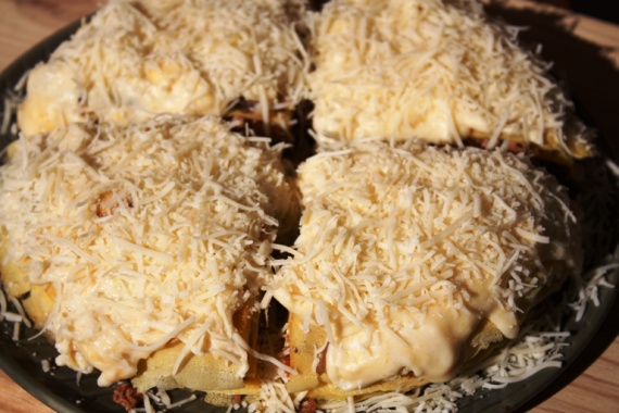 Лазанья из блинов Лазанья из блинов