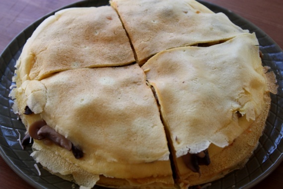 Лазанья из блинов Лазанья из блинов