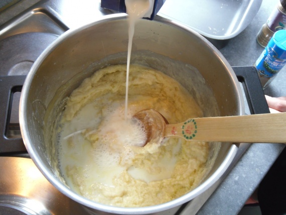 Лазанья из блинов Лазанья из блинов
