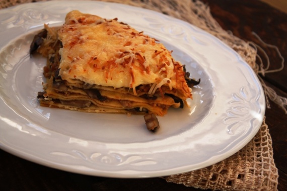 Лазанья из блинов Лазанья из блинов