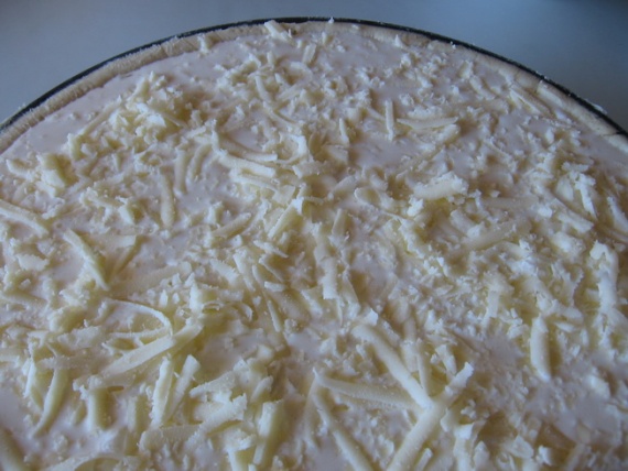 Тарт с картофелем, грибами и луком Тарт с картофелем, грибами и луком