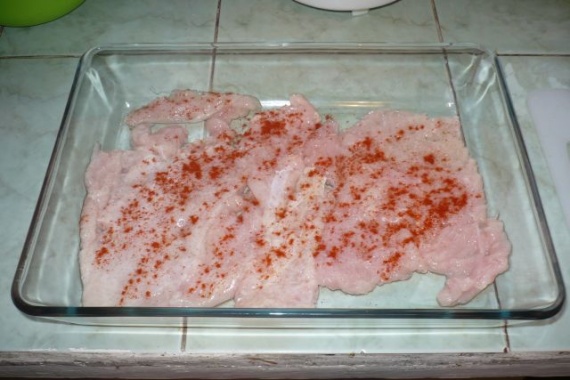 Куриные отбивные с грибами и сыром Куриные отбивные с грибами и сыром