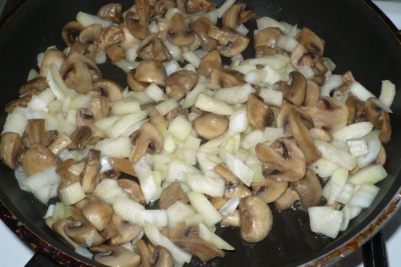 Куриные отбивные с грибами и сыром Куриные отбивные с грибами и сыром