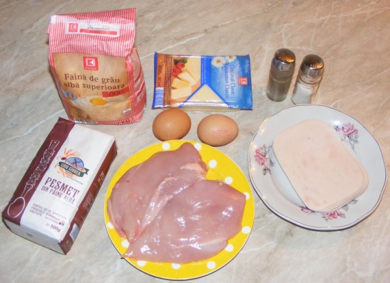 Рулеты из куриной грудки Рулеты из куриной грудки