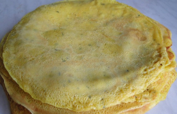 Шаурма в блине Шаурма в блине
