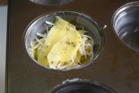 Хрустящий картофель с сыром Хрустящий картофель с сыром