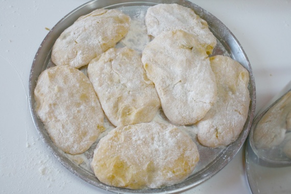 Картофельные крокеты с грибами Картофельные крокеты с грибами