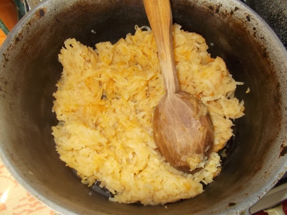 Постный пирог с яблоками Постный пирог с яблоками