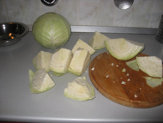 Капуста, маринованная с болгарским перцем Капуста, маринованная с болгарским перцем