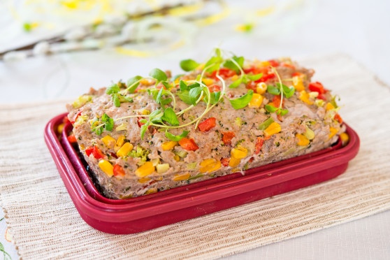Мясной рулет в микроволновке Мясной рулет в микроволновке