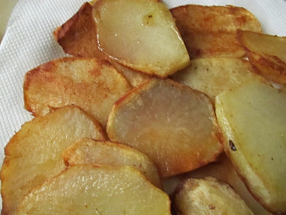Картошка с кабачком и баклажаном Картошка с кабачком и баклажаном