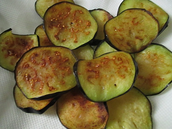 Картошка с кабачком и баклажаном Картошка с кабачком и баклажаном