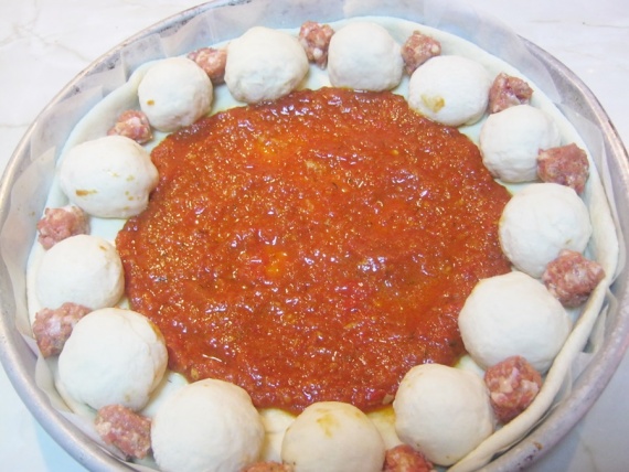 Королевская пицца Королевская пицца