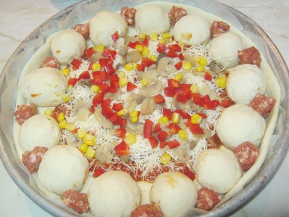 Королевская пицца Королевская пицца