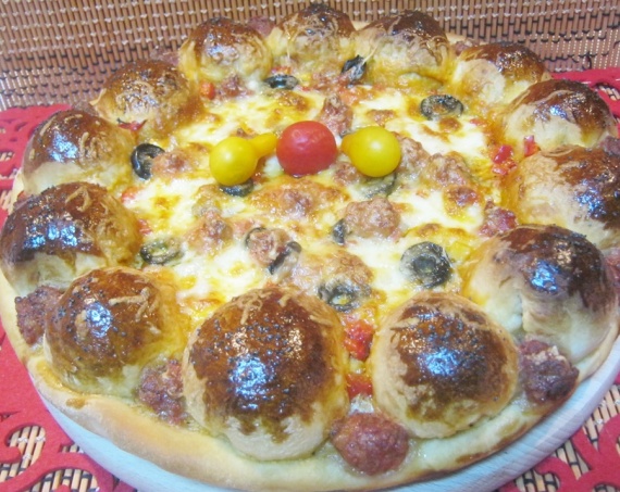 Королевская пицца Королевская пицца
