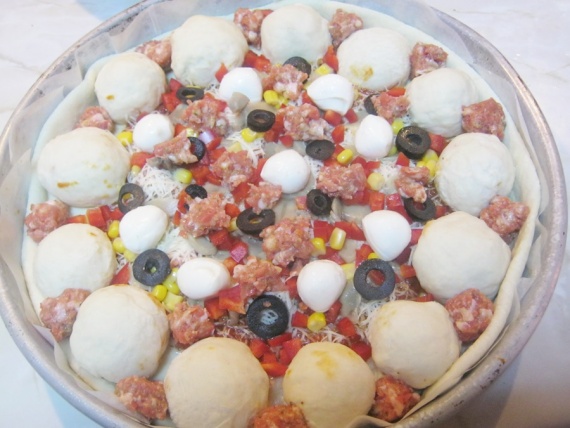 Королевская пицца Королевская пицца