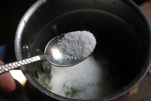 Мятный лимонад Мятный лимонад