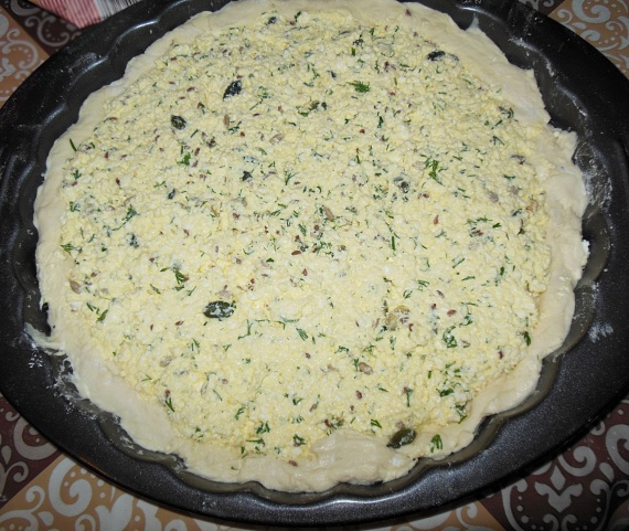 Пирог с помидорами и сыром Пирог с помидорами и сыром